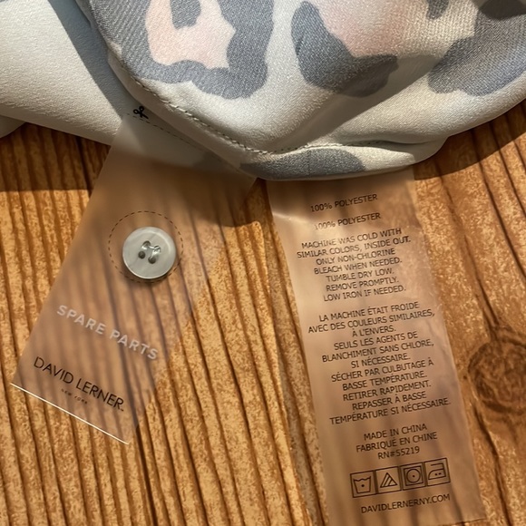 David Lenner Portman Top - Picture 11 of 15